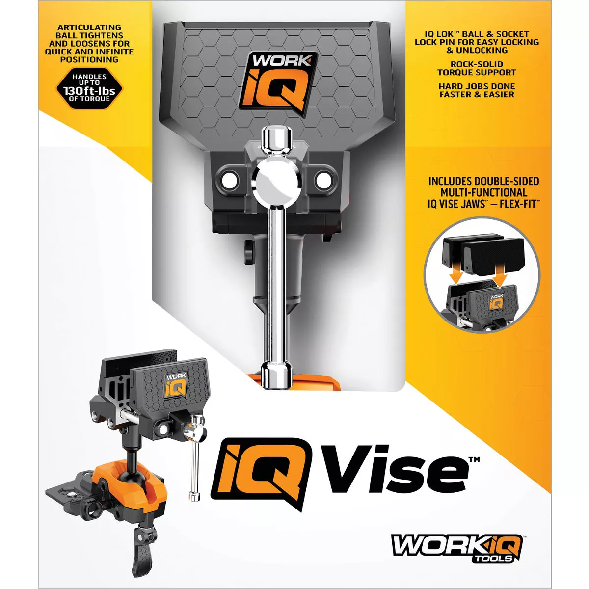 IQ Vise 360-Degree Articulating Bench Vise