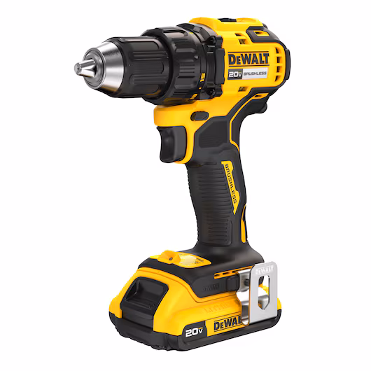 DeWALT DCD793D1 20V MAX Brushless Cordless 1/2 in. Drill/Driver Kit
