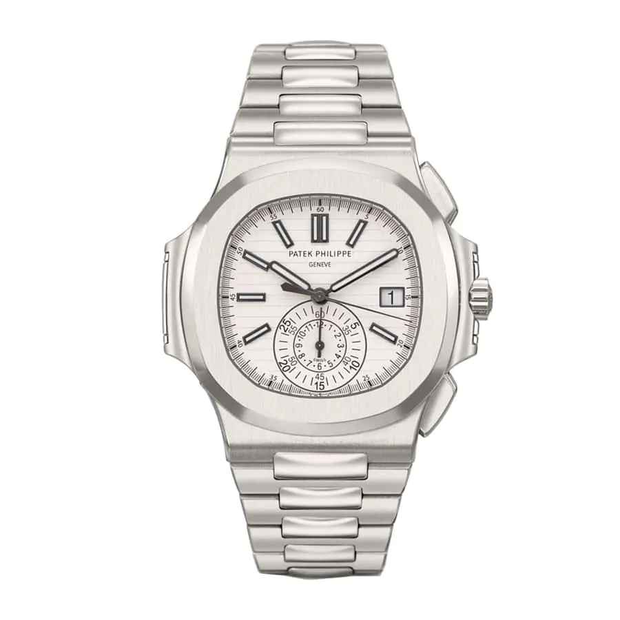 Patek White Gold 5980/1A-019 Replica - Top club