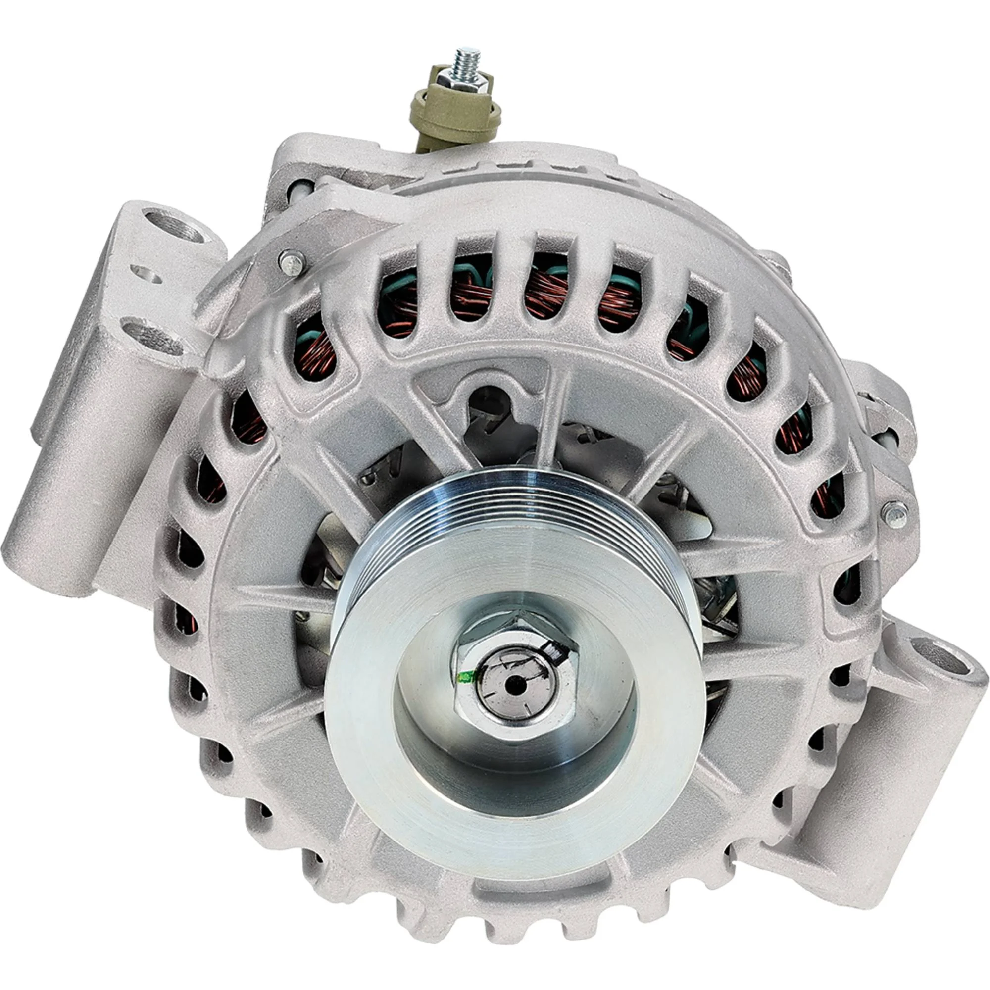 DB Electrical 400-14088 New Alternator for Diesel Ford F150 F250 F350 Pickup 2003-2005 6.0L