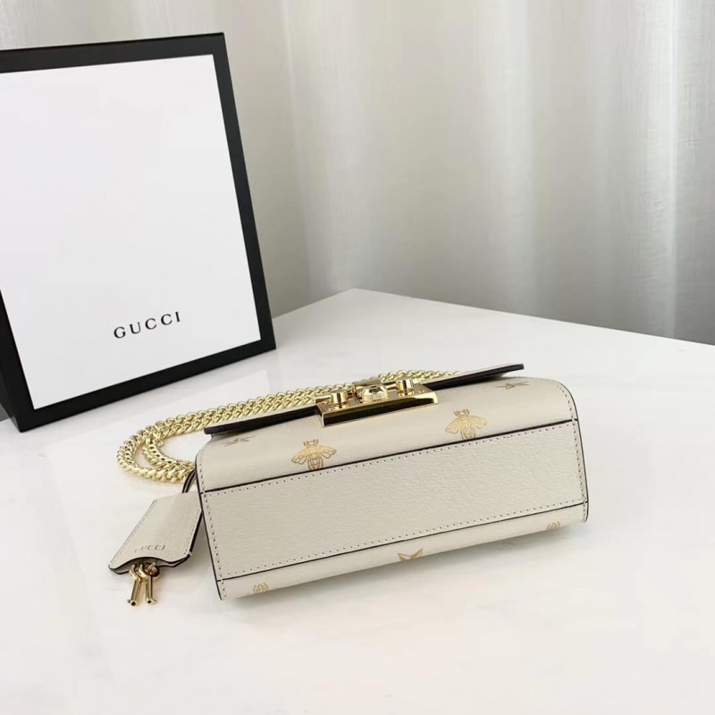 Replica Gucci Padlock Bee Star Small Shoulder Bag 4321821:1High-quality replica