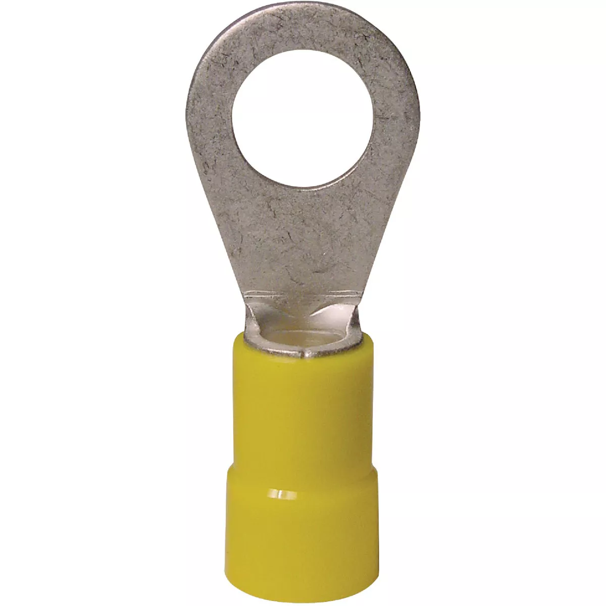 Gardner Bender 12 to 10 AWG #8 to #10 Stud Size Yellow Vinyl-Insulated Barrel Ring Terminal (14-Pack)