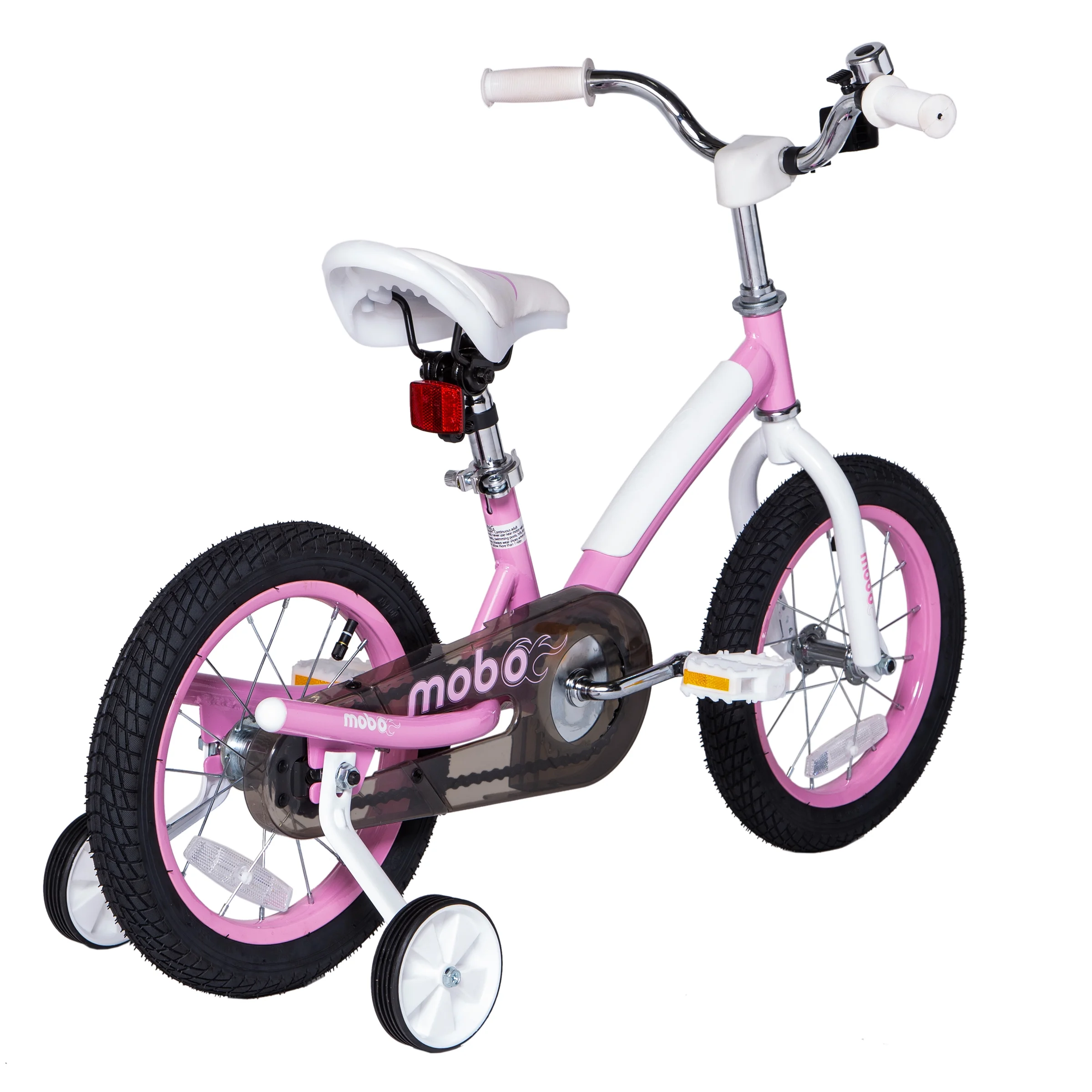 Mobo First Boy's 14" Kids Bike, Ages 3-5 Years Old, Red - Image 55