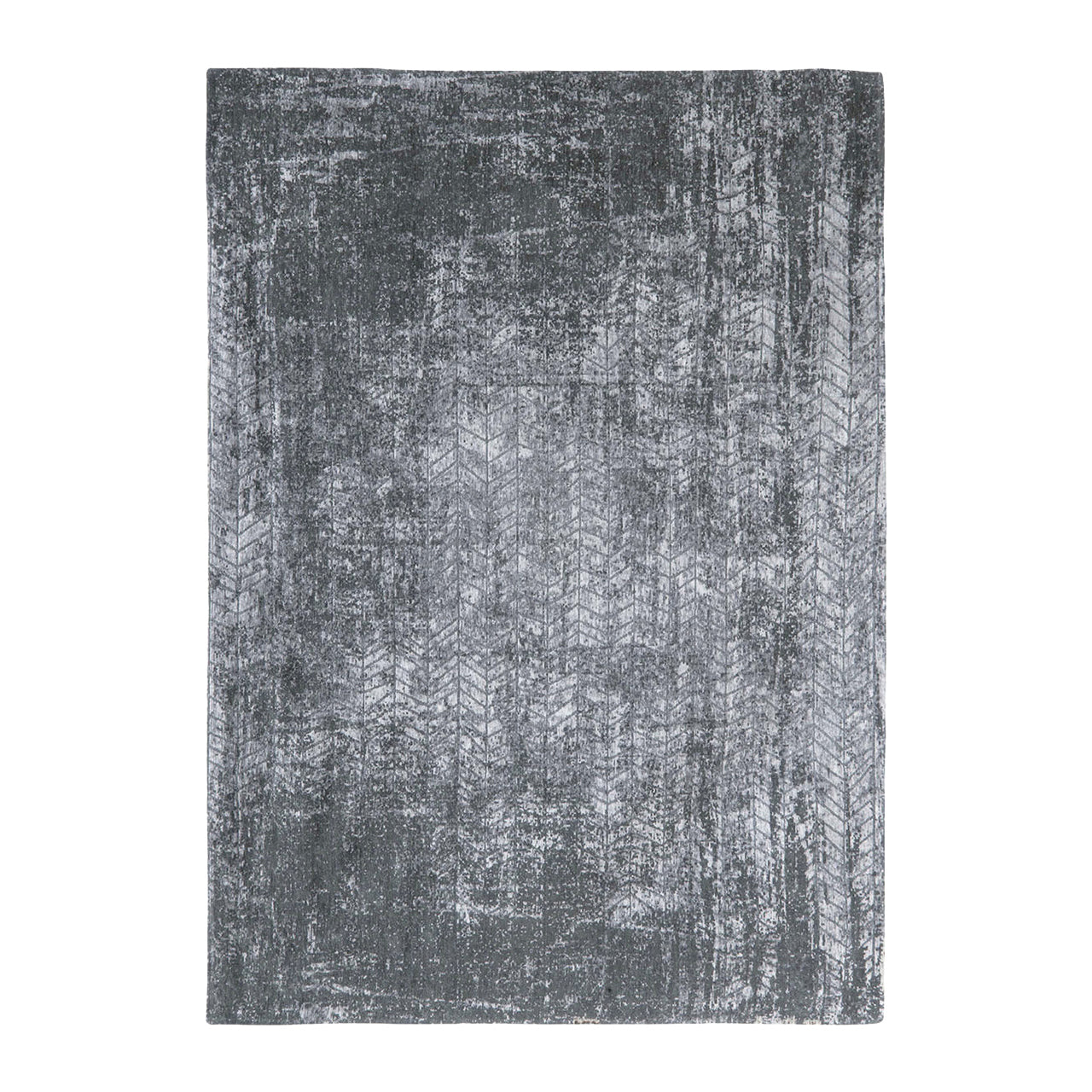Louis de Poortere Jacob's Ladder Vloerkleed 80 x 150 cm - Harlem Contr