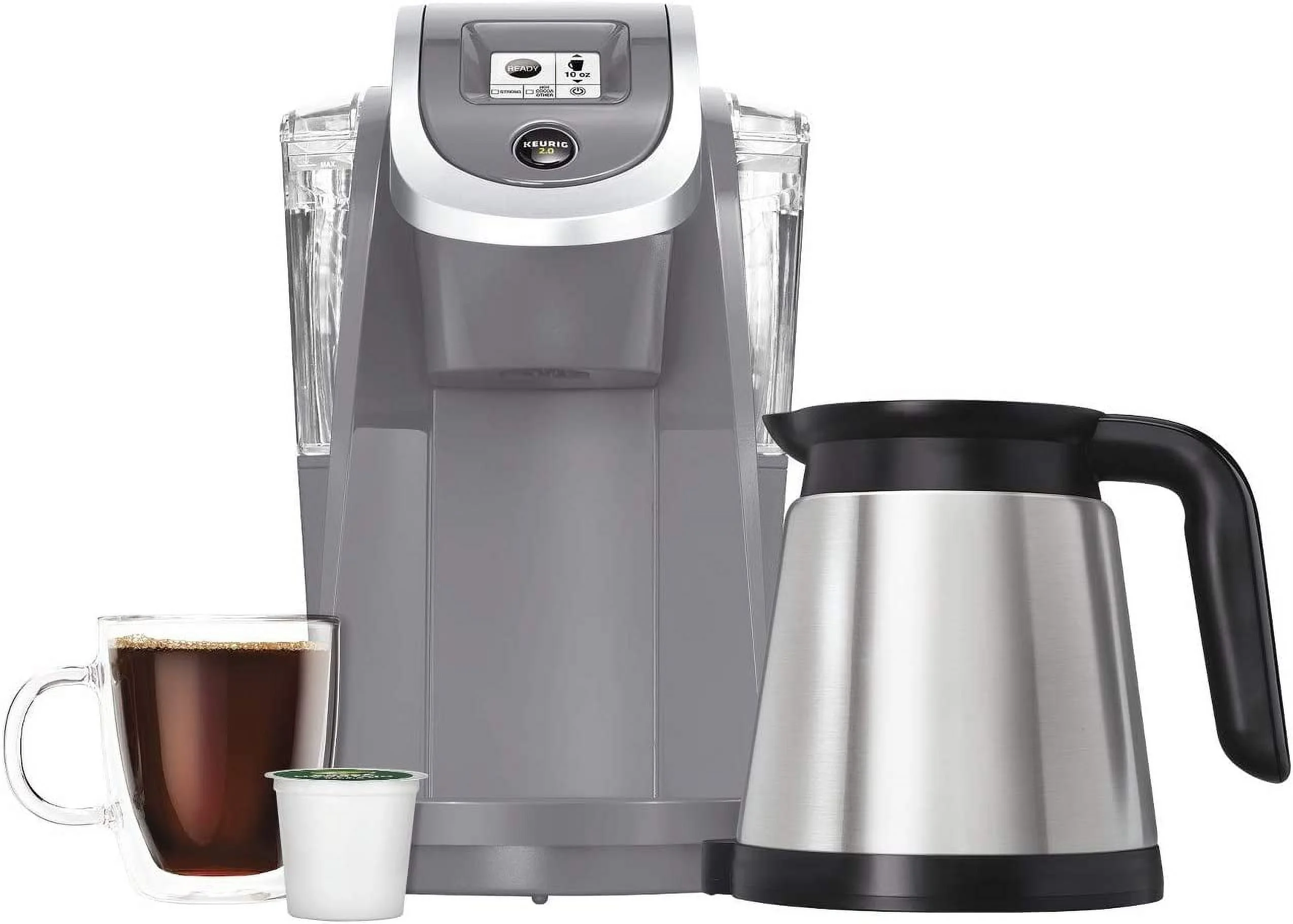 Keurig K200 Single Serve K-Cup Pod Coffee Maker - - Cashmere Gray - Limited Edition