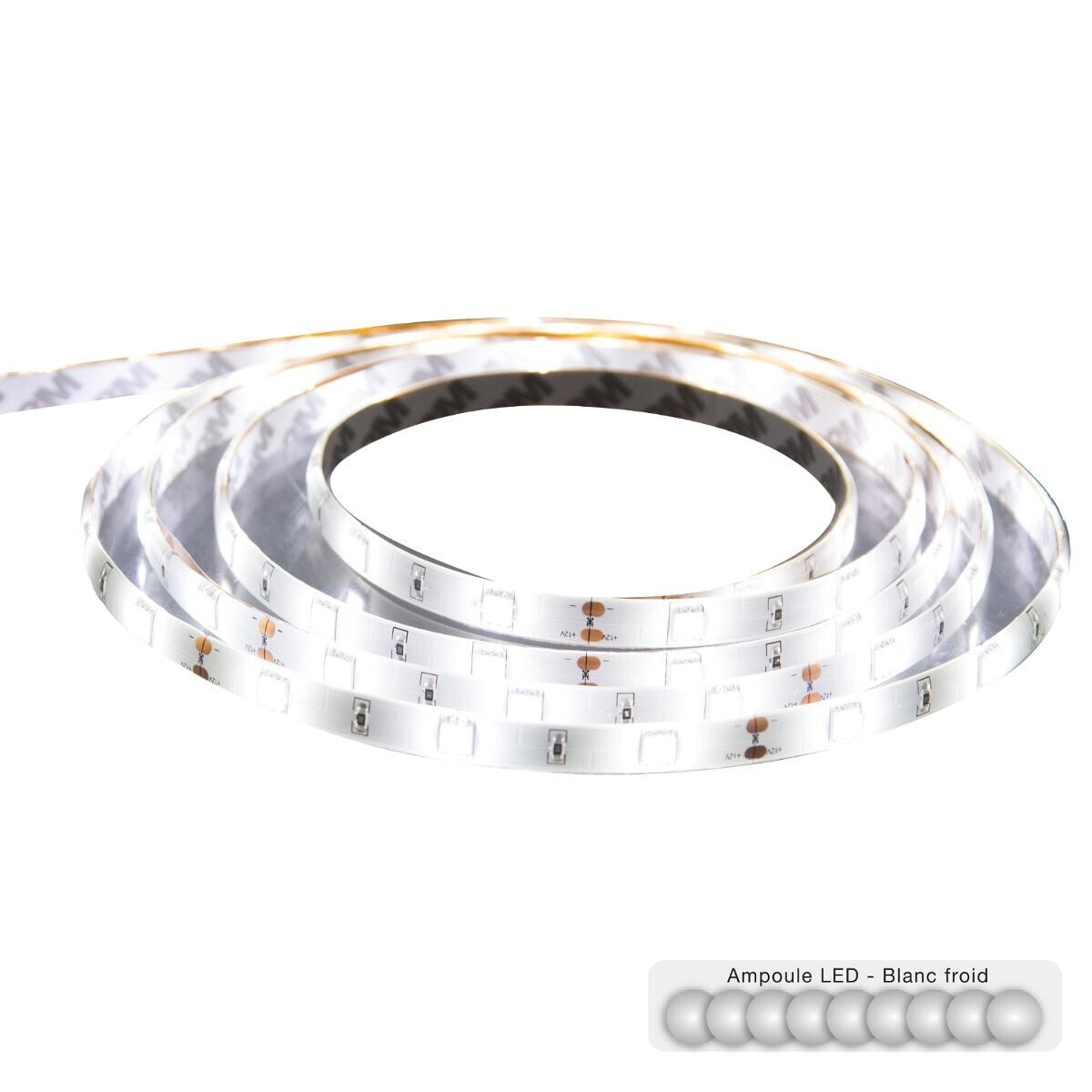 LED band White, L.500 cm