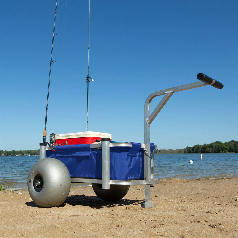 Harbor Mate Fishing and Beach Cart with Balloon Wheels - Image 2