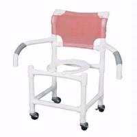 Shower Chair - Standard Deluxe Drop Arm - Abilene Artificial Limb