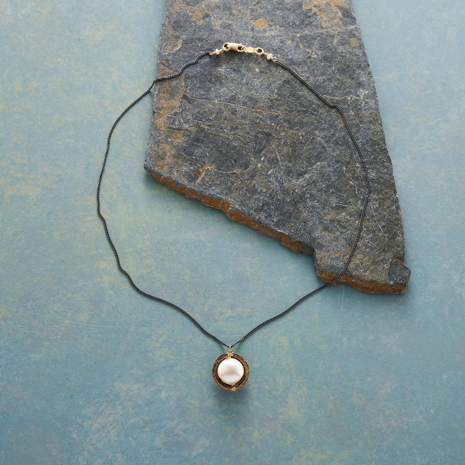 Solar Eclipse Necklace - Sundance Clothing