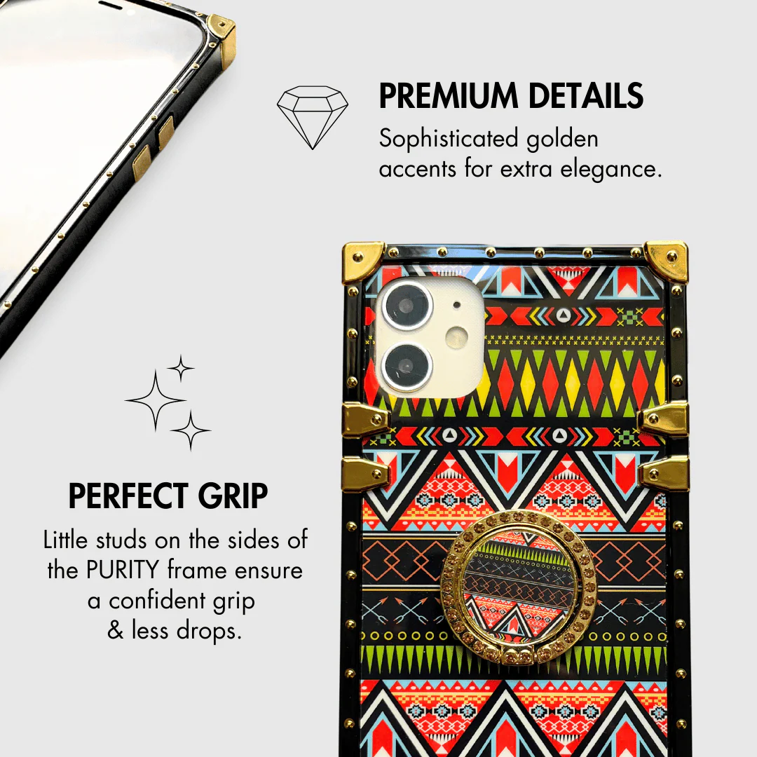 Samsung Case with Ring Tribal - Wholesale & Influencer