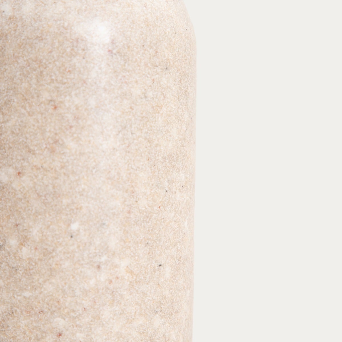Dozownik LORELEI taupe 8x16,8cm