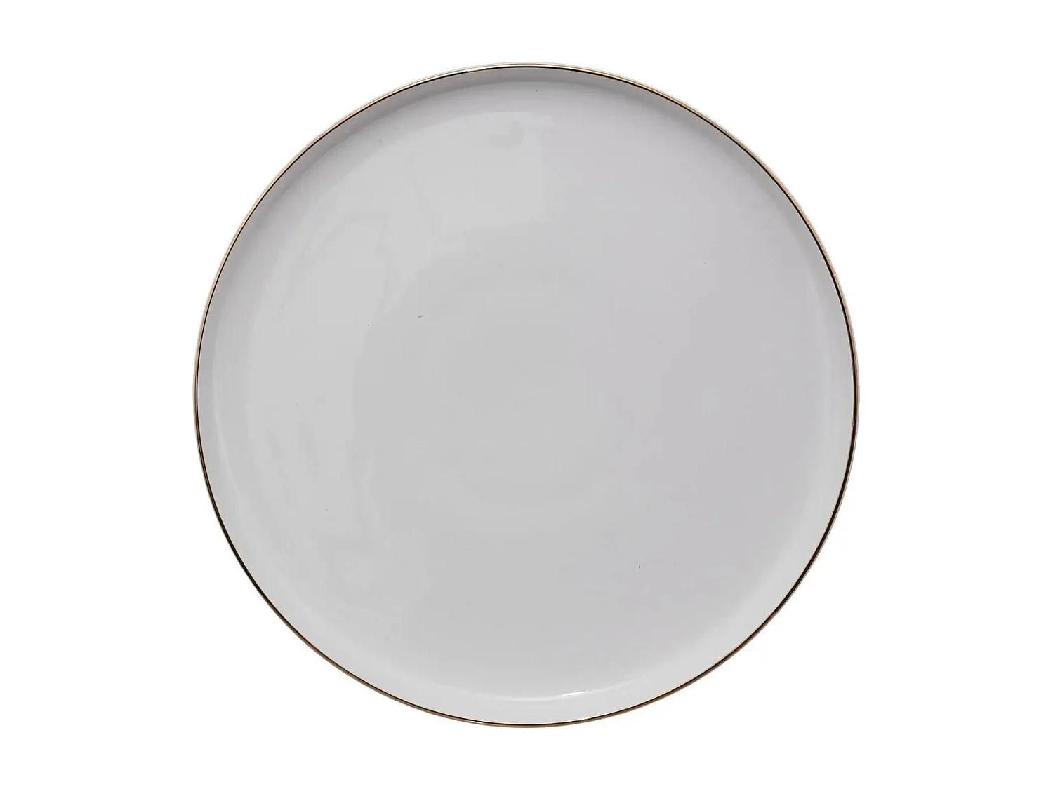 Lot de 6 Assiettes Plates 