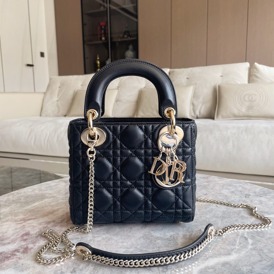 Christian Dior Mini Lady Dior Bag