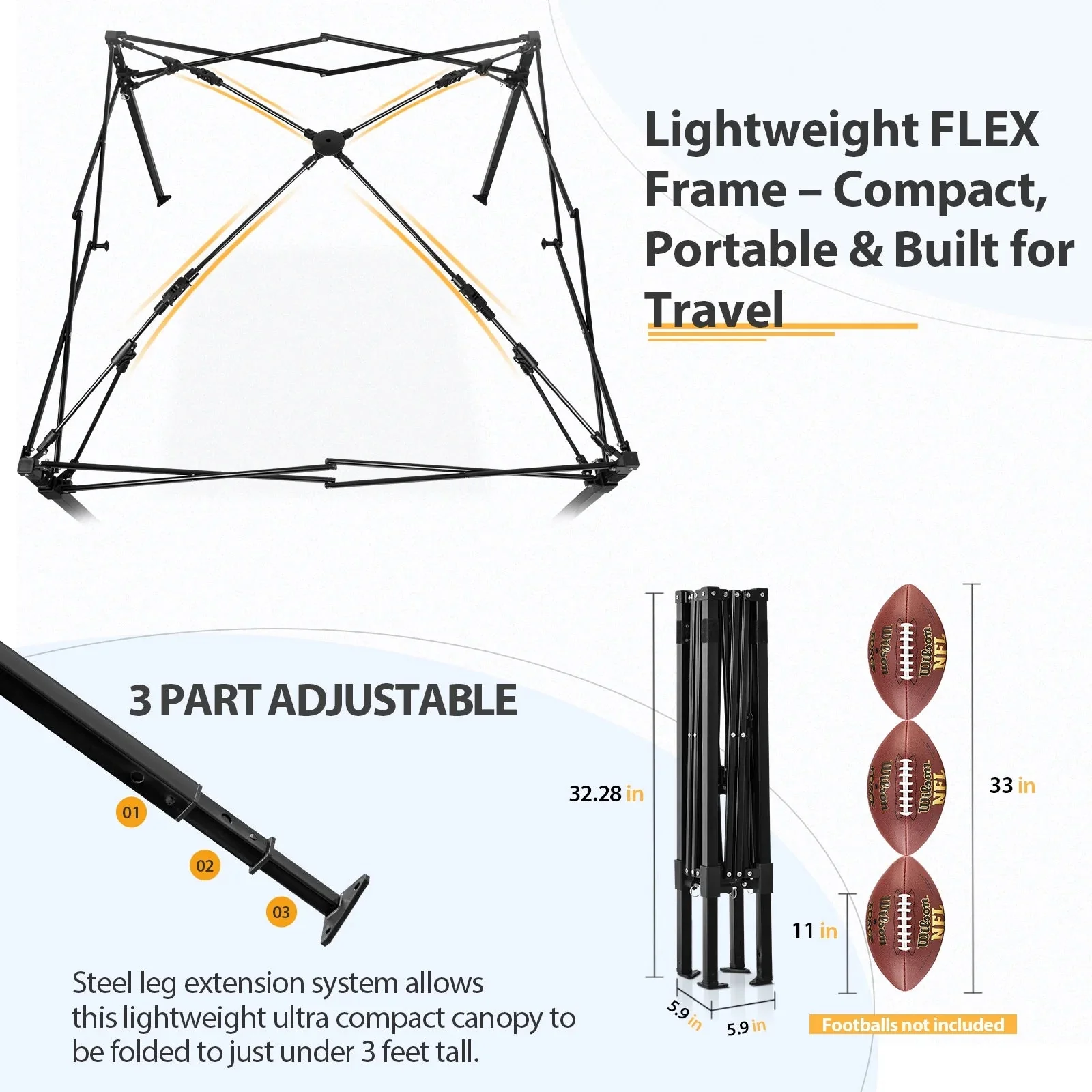 EAGLE PEAK Ultra Compact 4 ft x 4 ft Pop-Up Changing Room Canopy - Flex - Image 35 EAGLE PEAK Ultra Compact 4 ft x 4 ft Pop-Up Changing Room Canopy - Flex - Image 35