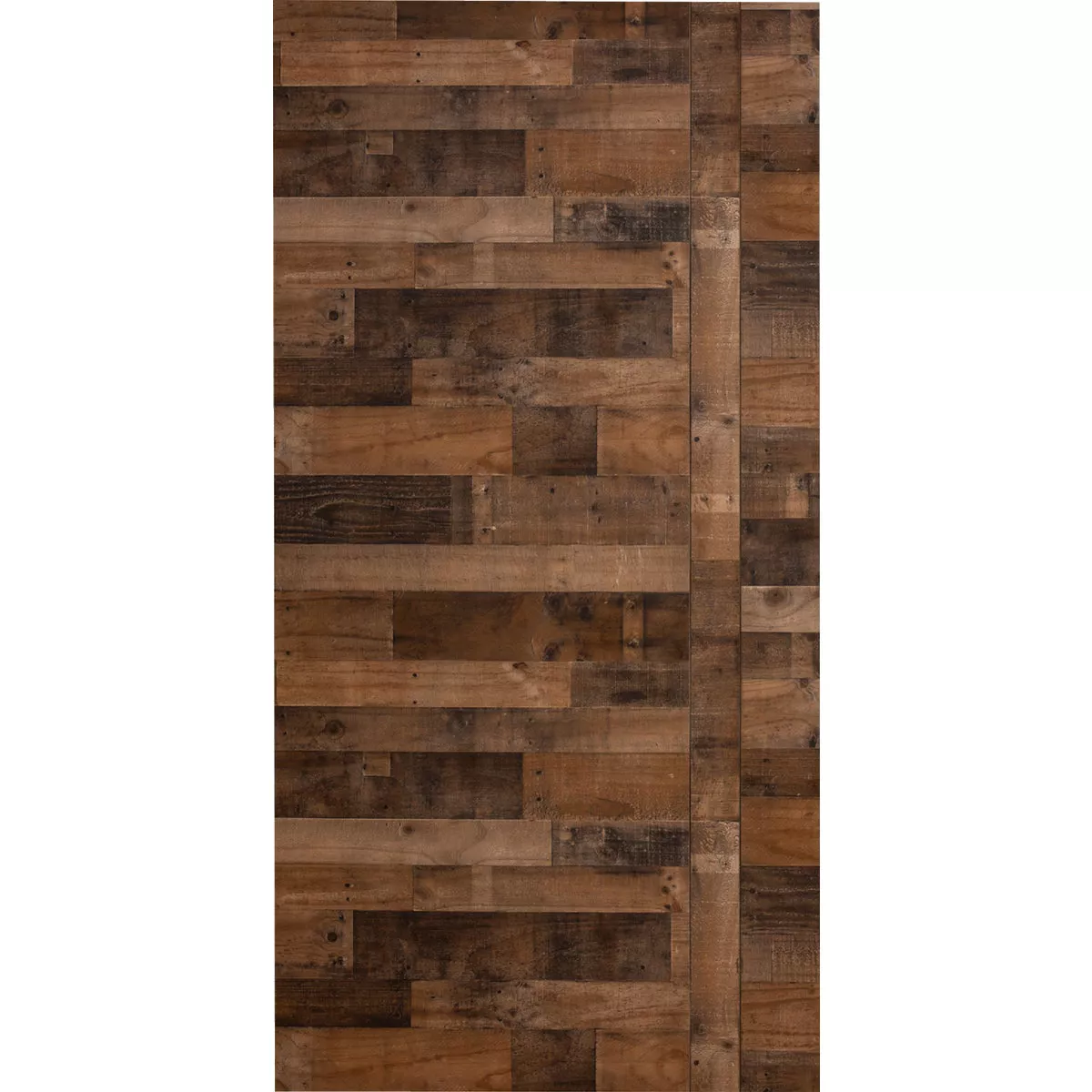 American Pacific 1/4 In. x 4 Ft. x 8 Ft. Bourbon Woods Wall Paneling