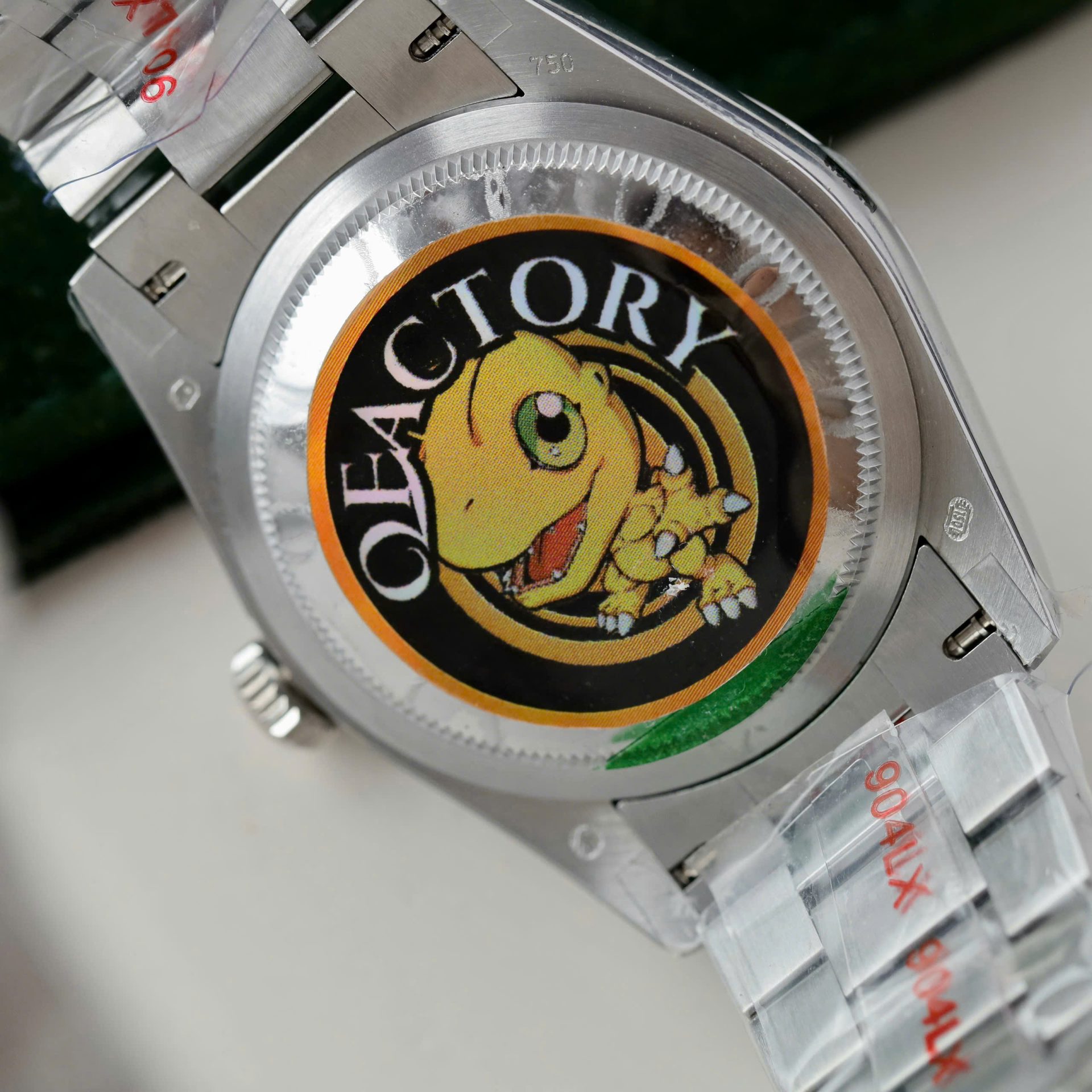 Rolex Day-Date 128236 MOP Dial Copies Watches Weight 158gram QF Factory 36mm - Elite Watch Atelier