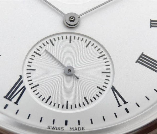 Replica IWC Vintage IW544805 White Dial Black Leather Strap - Top club