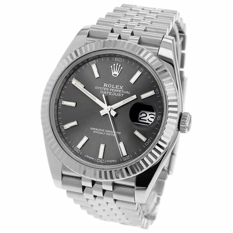 Rolex Datejust 126334-0014 Grey Dial Replica - Elite Watch Atelier