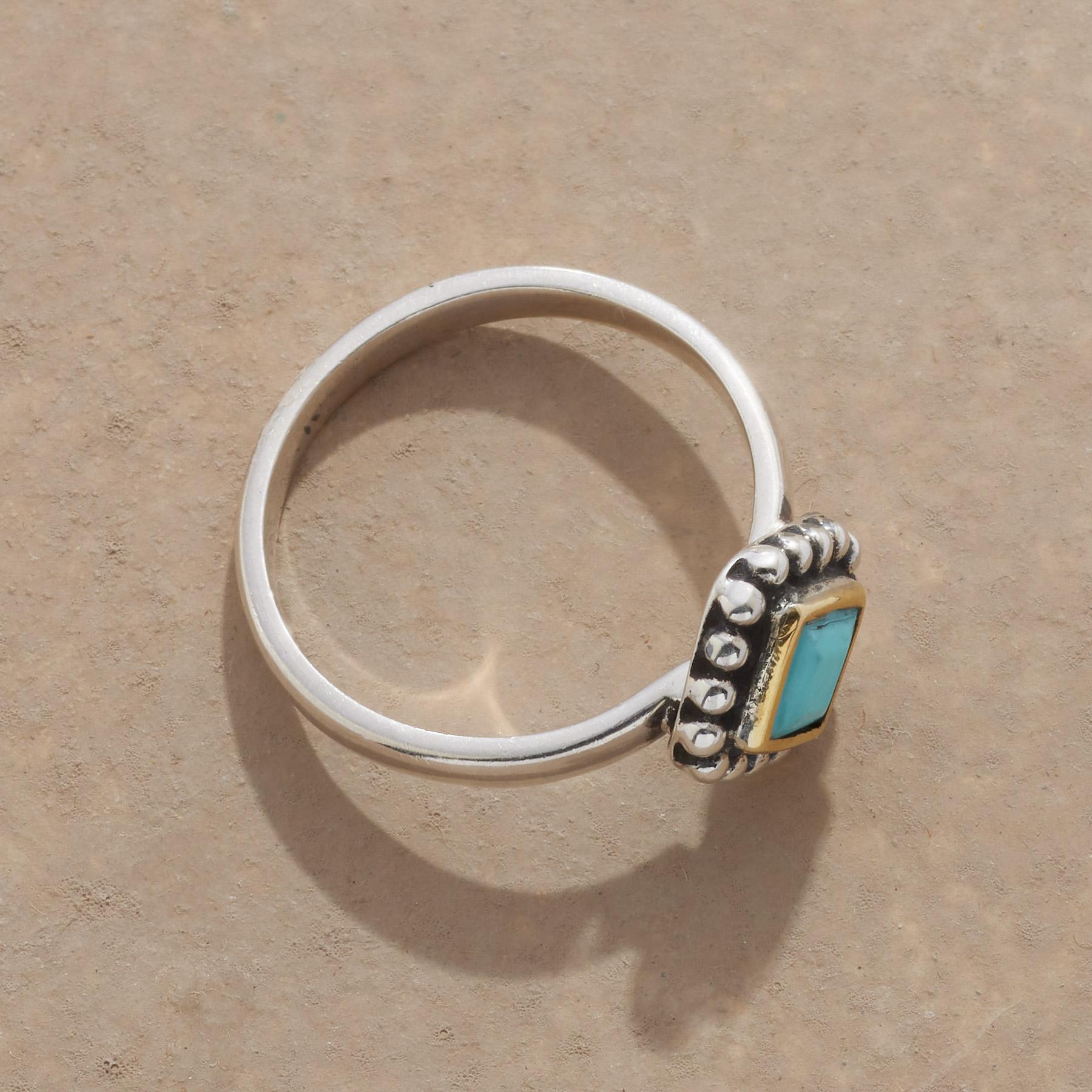 Portrait In Blue Ring - Sundance Clothing