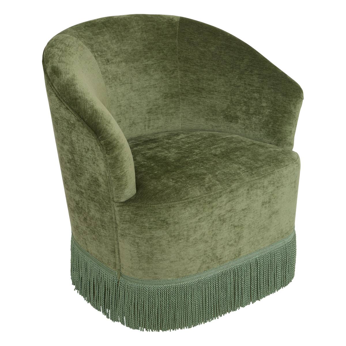Armchair "Alanya" Khaki green