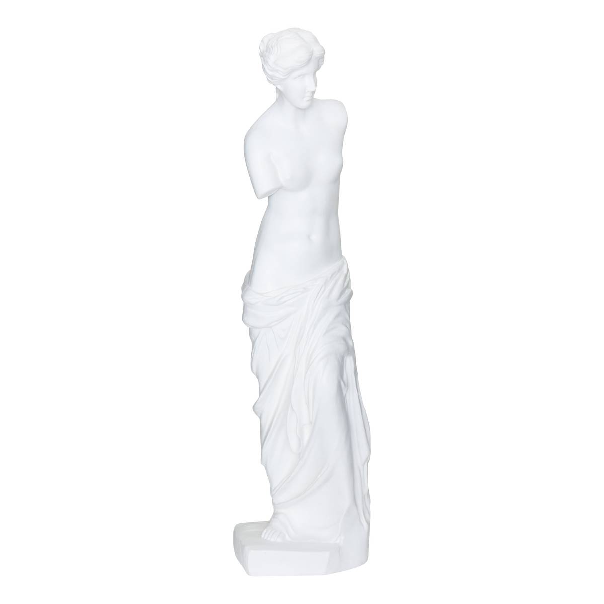 Statue "Isa" White, H.98 cm