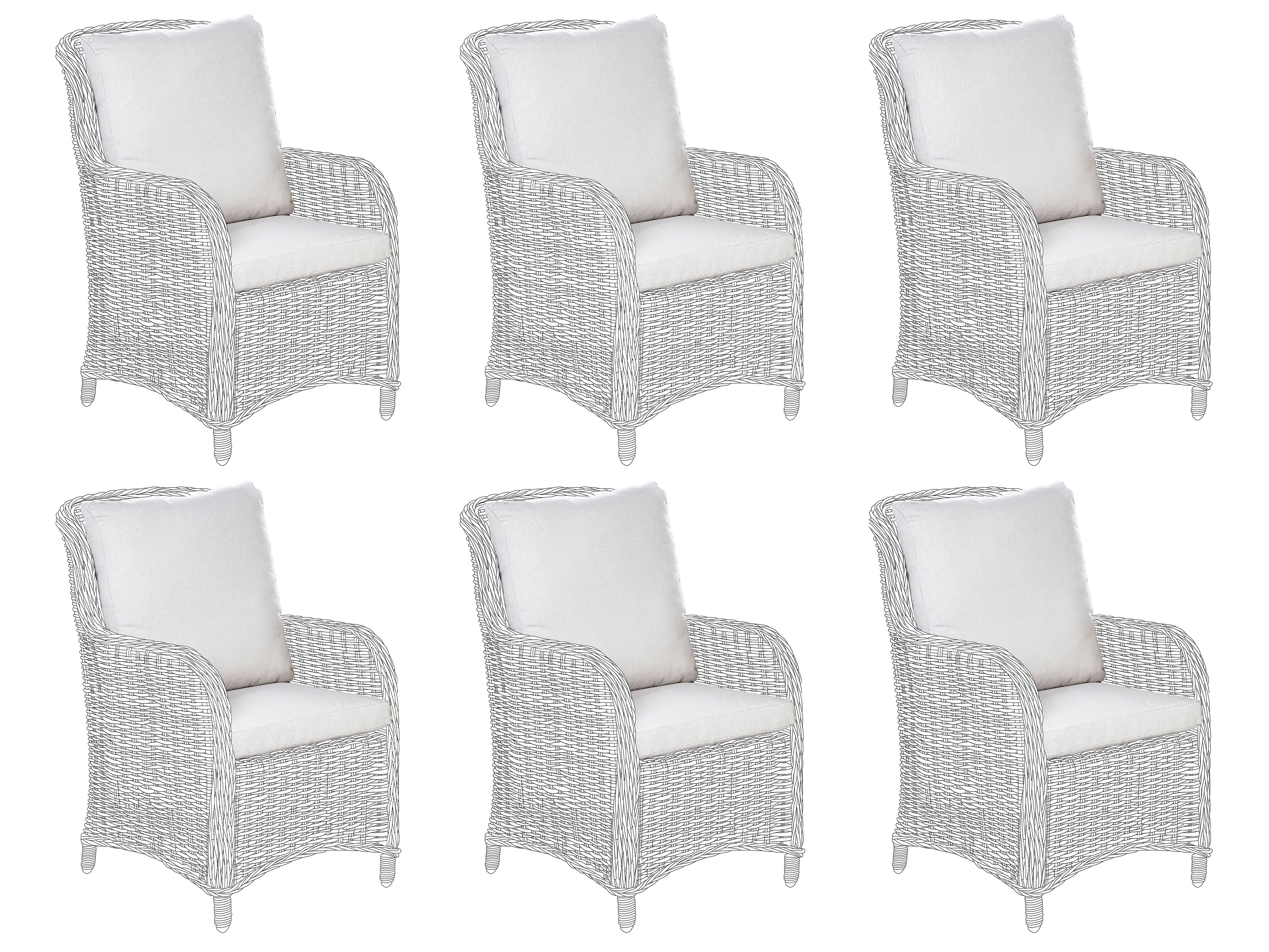 Outdoor Cushion Cover Set CASCAIS Beige