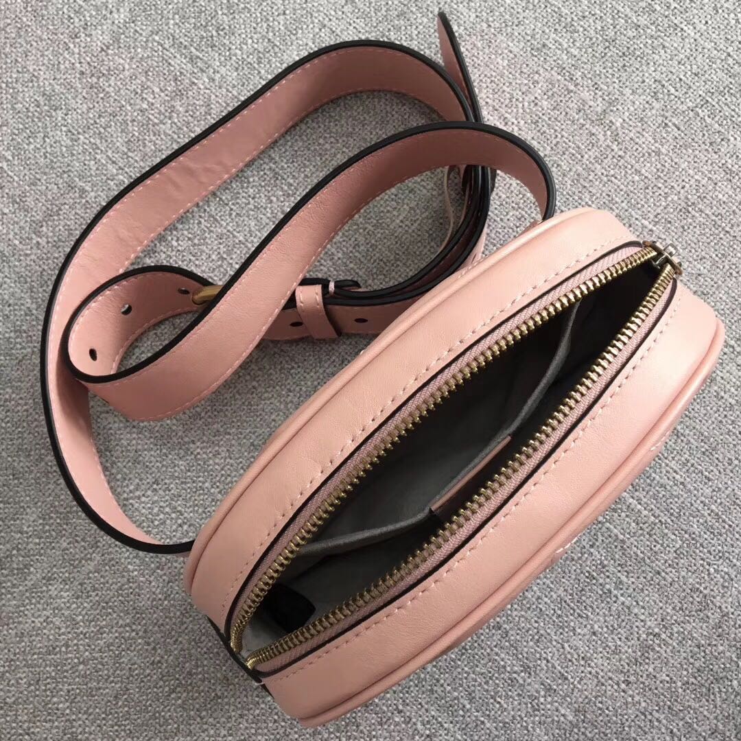 Replica Gucci Marmont Matelasse Leather Belt Bag1:1High-quality replica