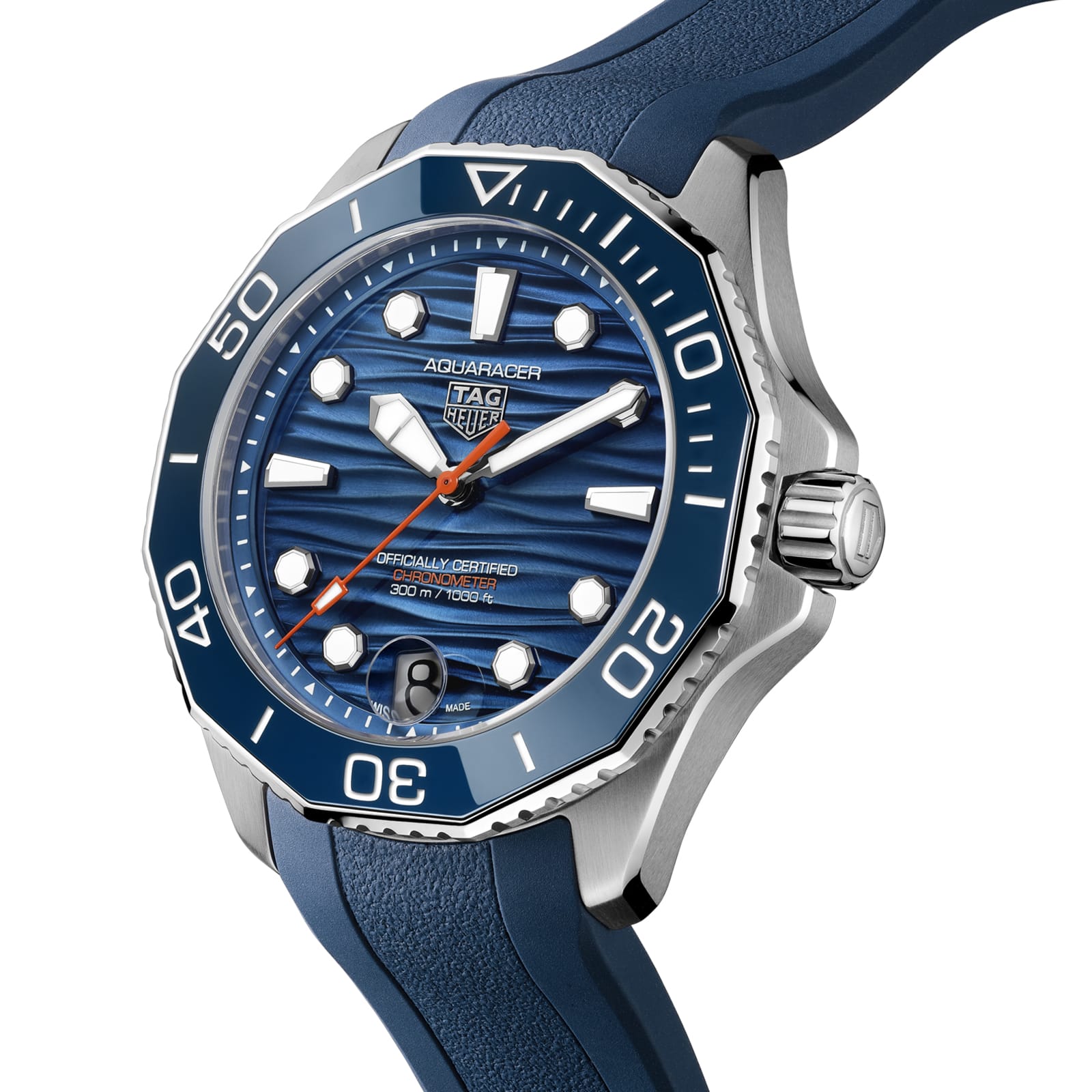 TAG Heuer Replica Watch Aquaracer Professional 300 Date Automatic 42 mm Steel(1:1 replica) - Top club