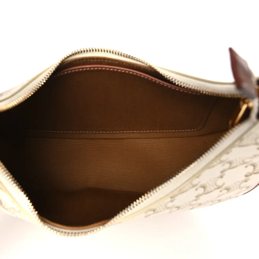 Celine Ava Triomphe Superfake Bag with Gold Hardware1:1High-quality replica