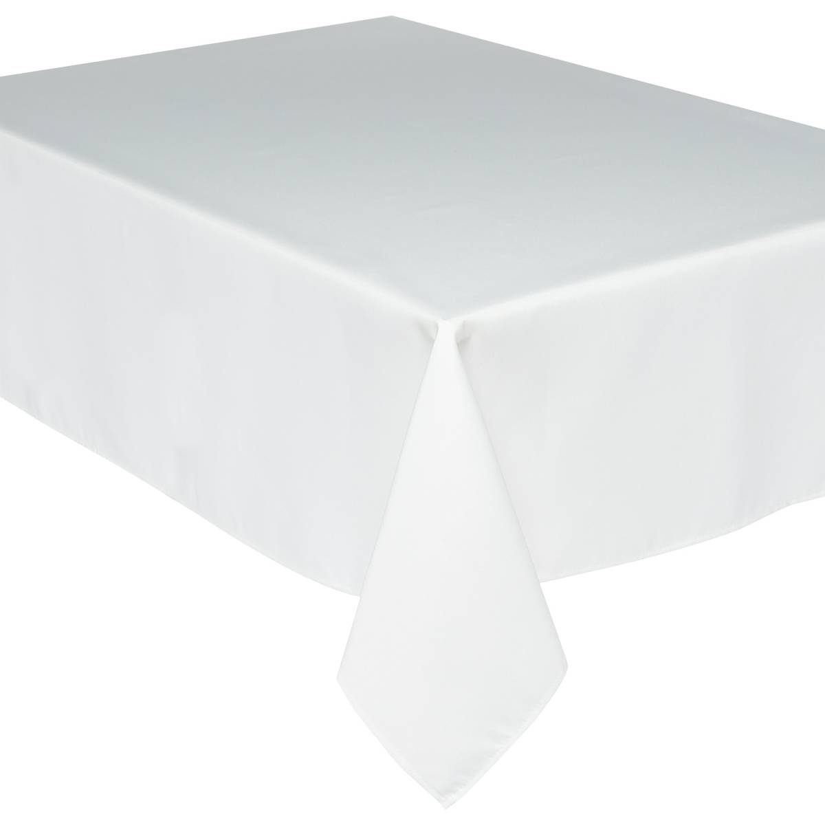 Tablecloth stain resistant Ivory white, 140x240 cm