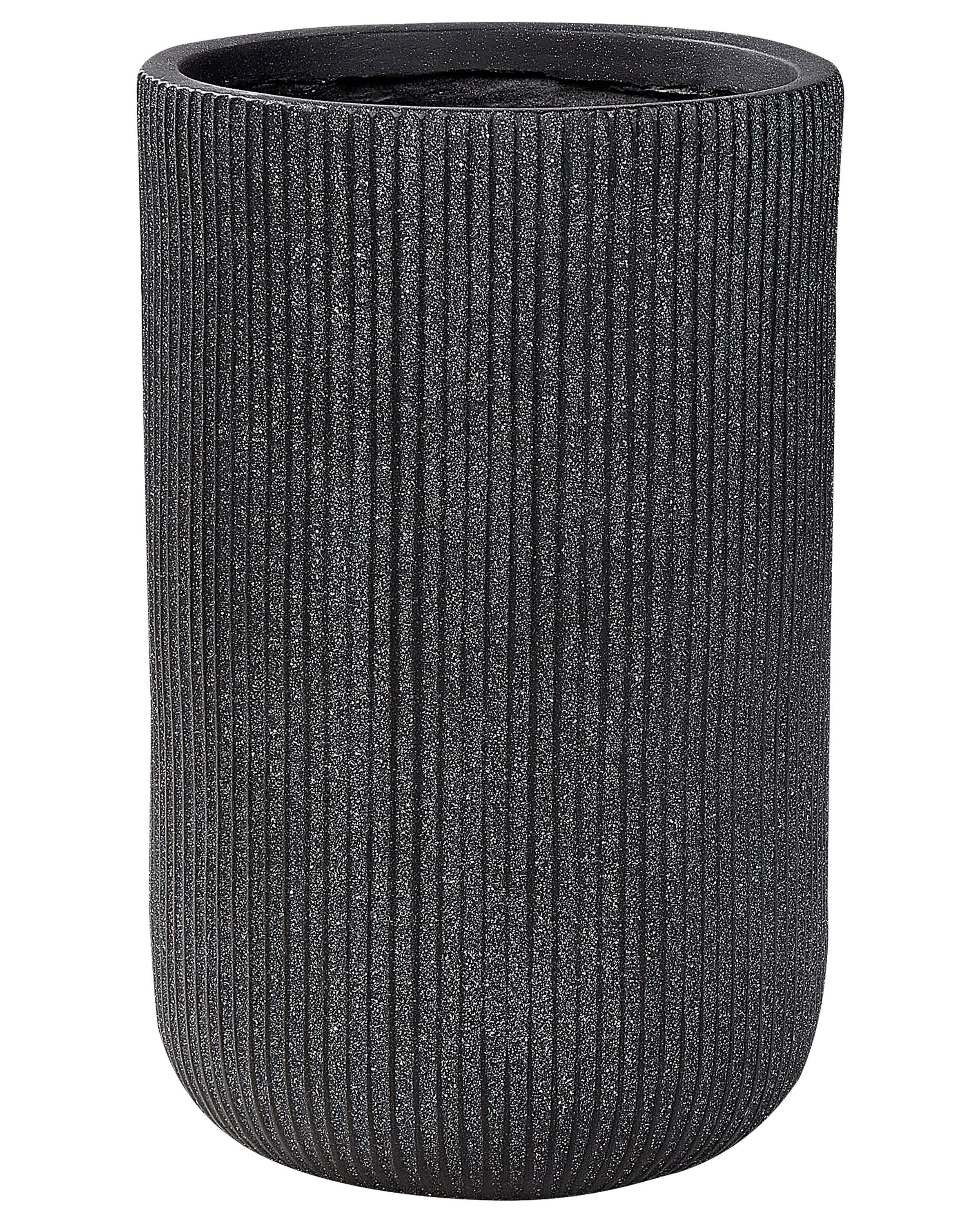 Plant Pot EANTIO 30 cm Black