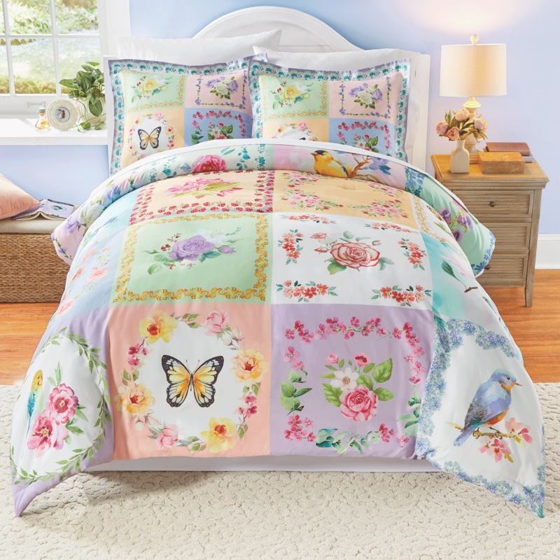 Lana Comforter Set - MIDNIGHT VELVET CATALOG