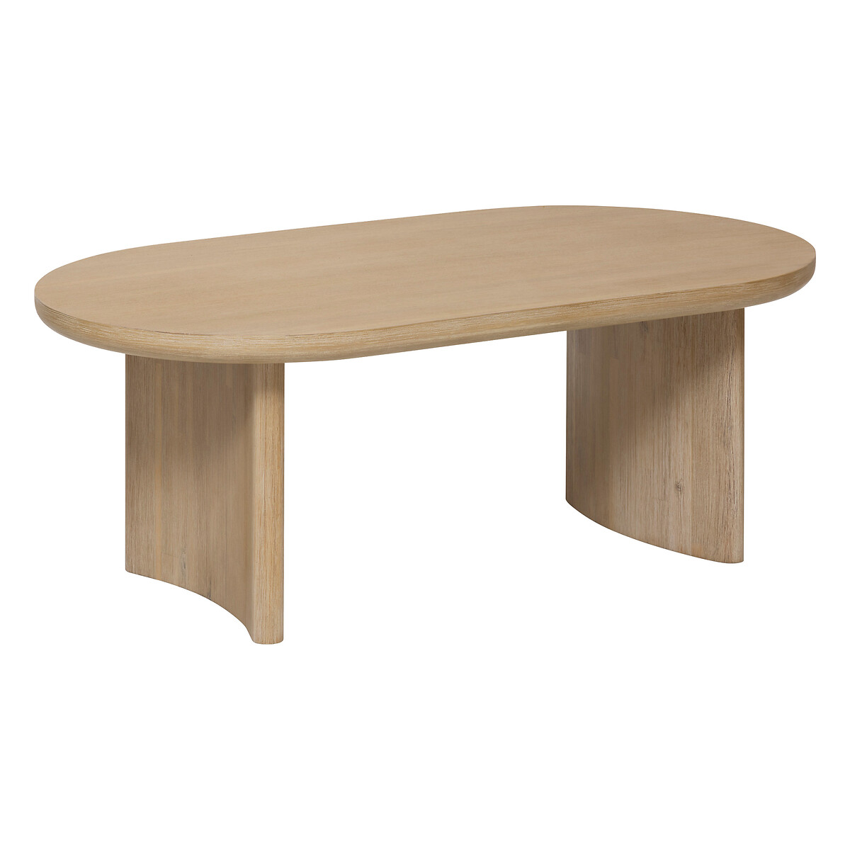 Coffee table "Lousada" Natural wood, 110x60 cm
