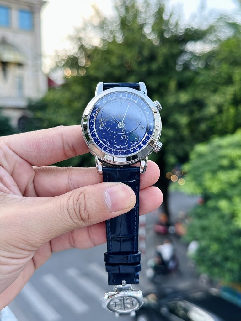Patek Philippe Grand Complications 6102P Replica 1:1 Watch 44mm - Top club