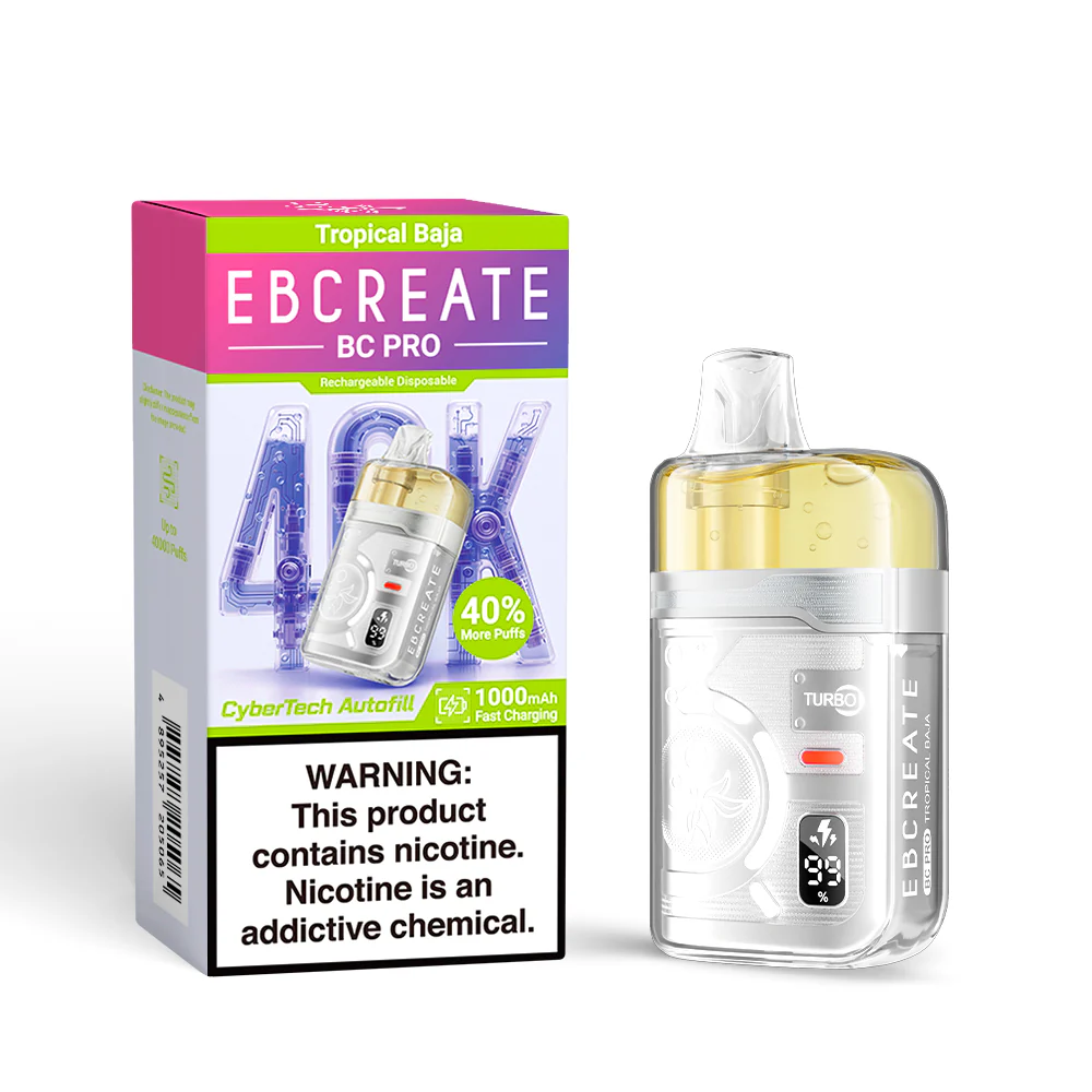 EBCREATE BC PRO vape usa e getta ricaricabile (tutti i gusti)