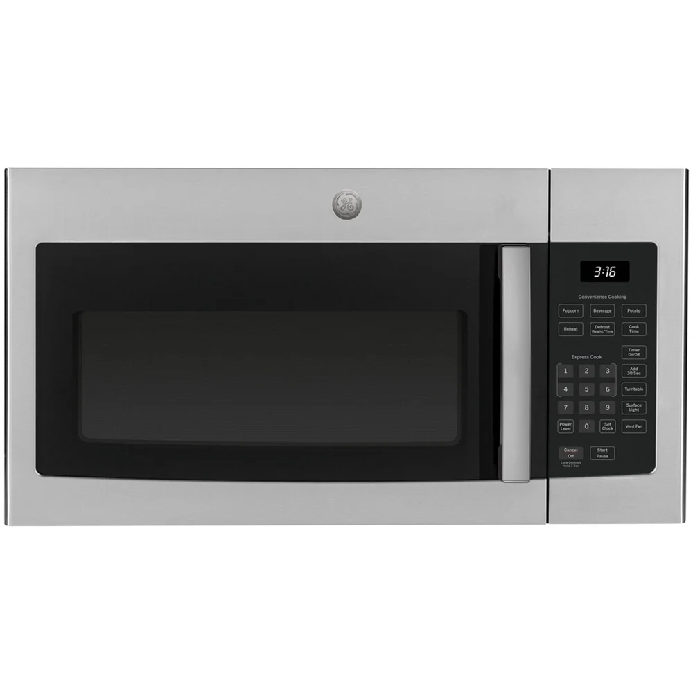 General Electric GE 1.6 Cu. Ft. Over-the-Range Microwave Oven Stainless Steel, JVM3160RFSS - Image 2
