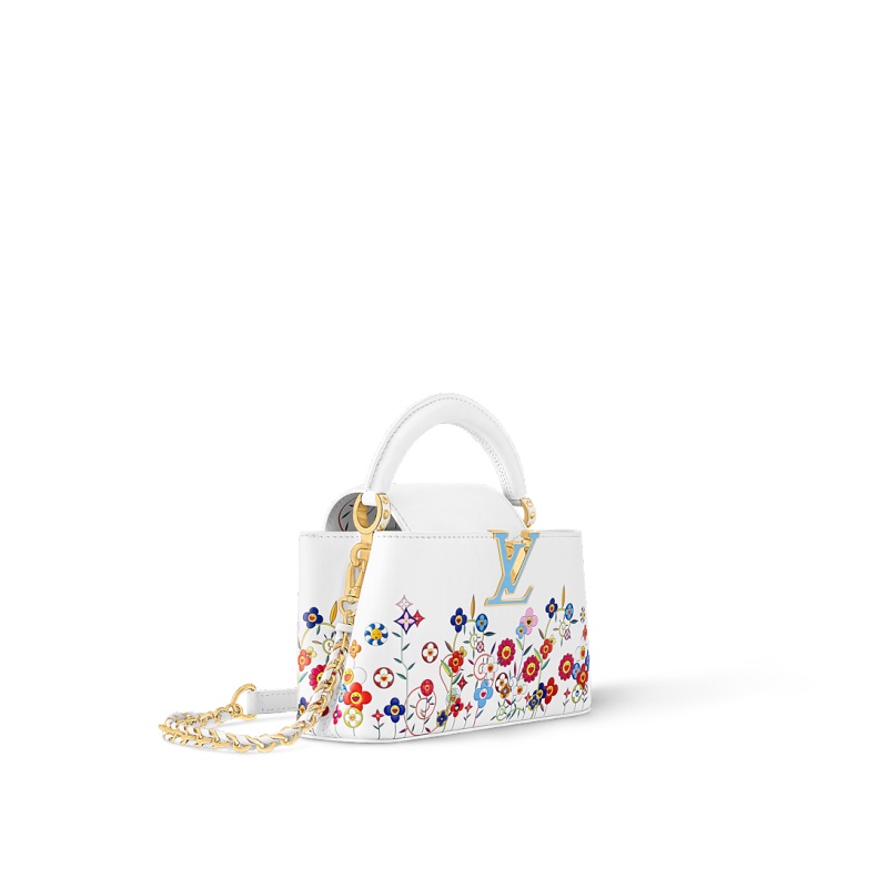 Replicate LV x TM Capucines East-West Mini(1:1 replica)1:1High-quality replica