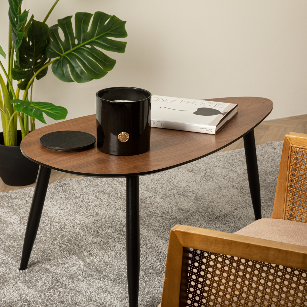 Scented candle "Enzo" Forest fruits 1200g