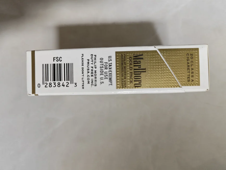 Marlboro (Hard White) US Edition （10-Pack Carton）