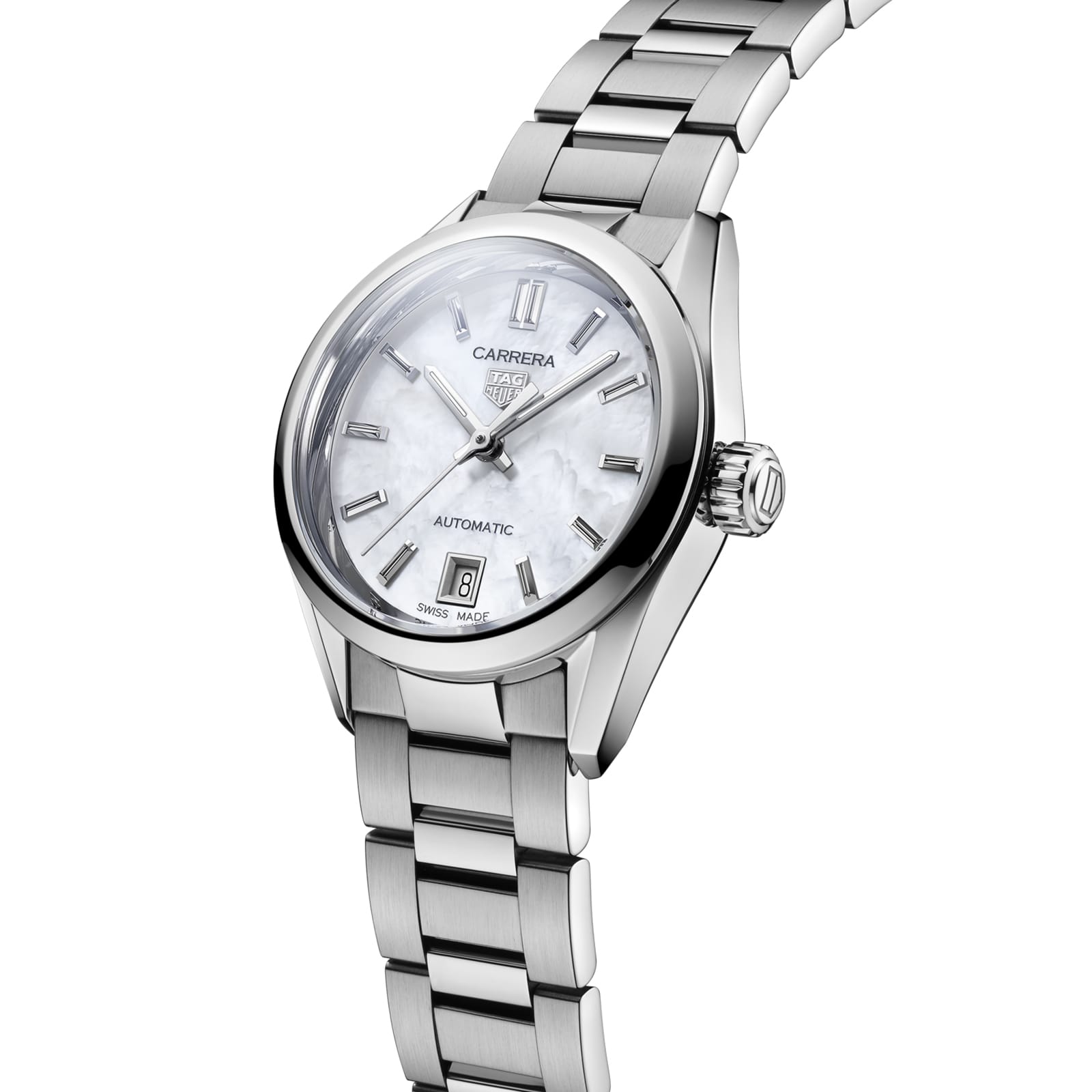TAG Heuer Replica Watch Carrera Date Automatic 29 mm Steel(1:1 replica) - Top club