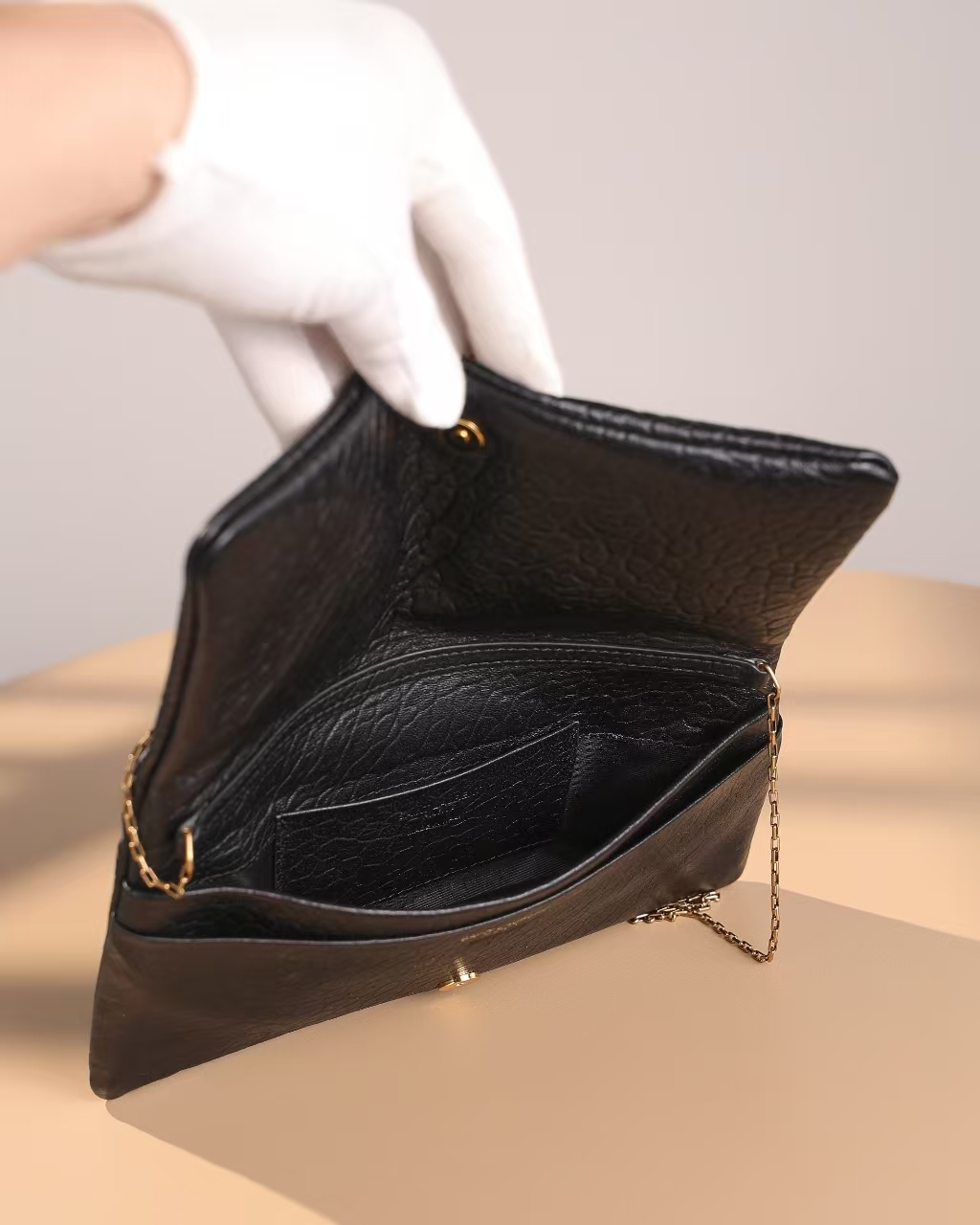 SAINT LAURENT Calypso Mini Shoulder Bag1:1High-quality replica