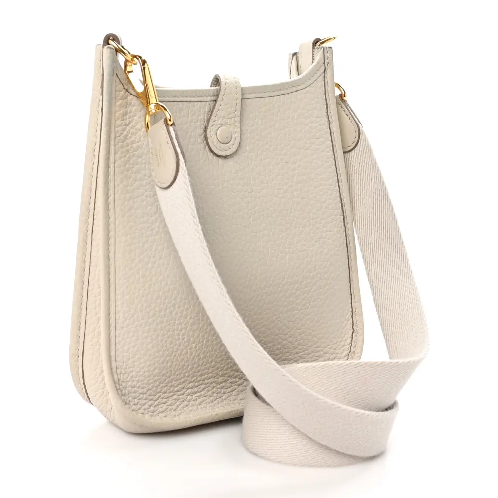 Hermès Béton Taurillon Clemence Leather Amazone Evelyne TPM Palladium Hardware High-quality Replica1:1High-quality replica