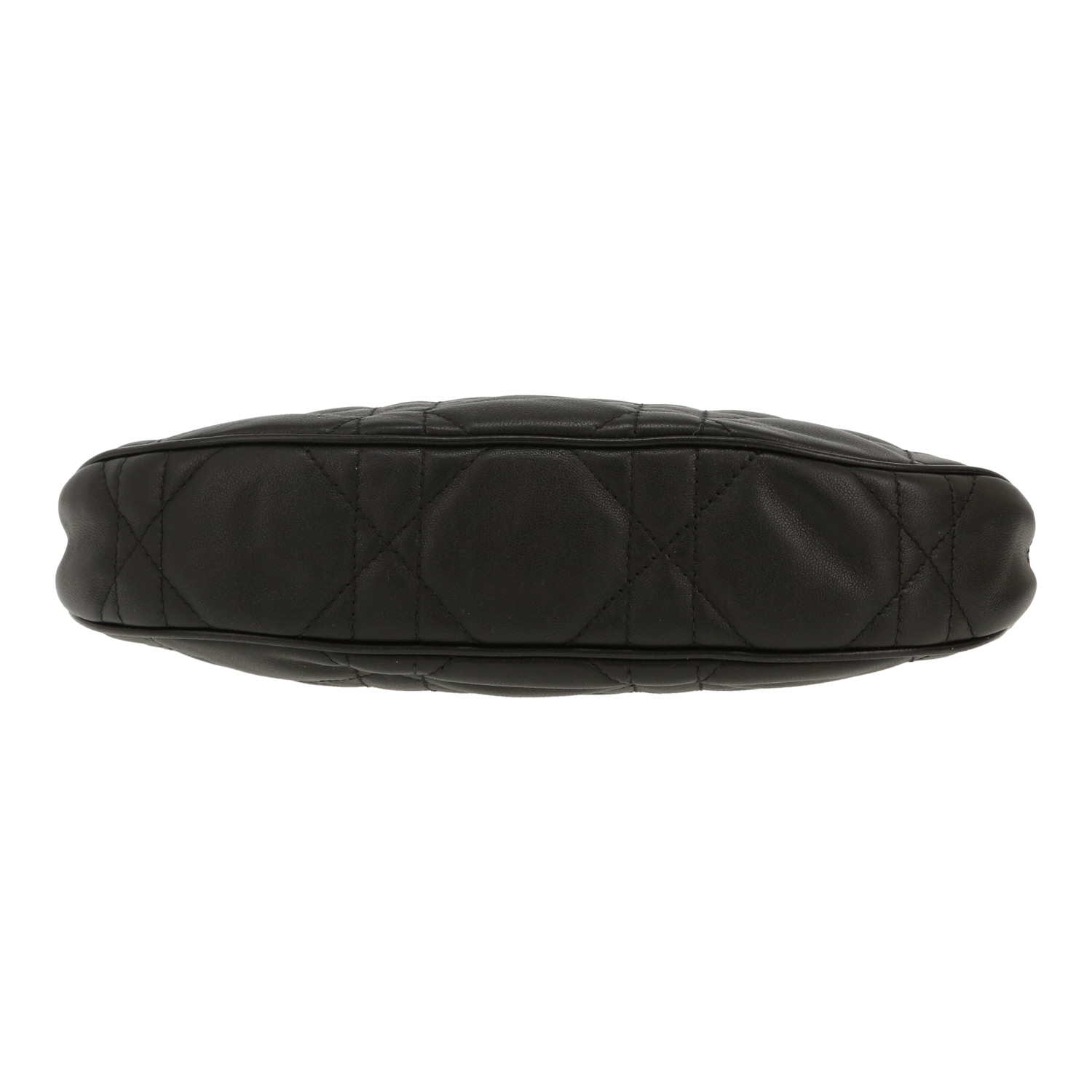 Dior shoulder bag in black leather cannage1:1High-quality replica