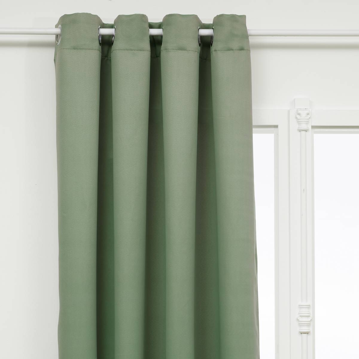 Blackout curtain "Odelie" Celadon Green, 140x260 cm