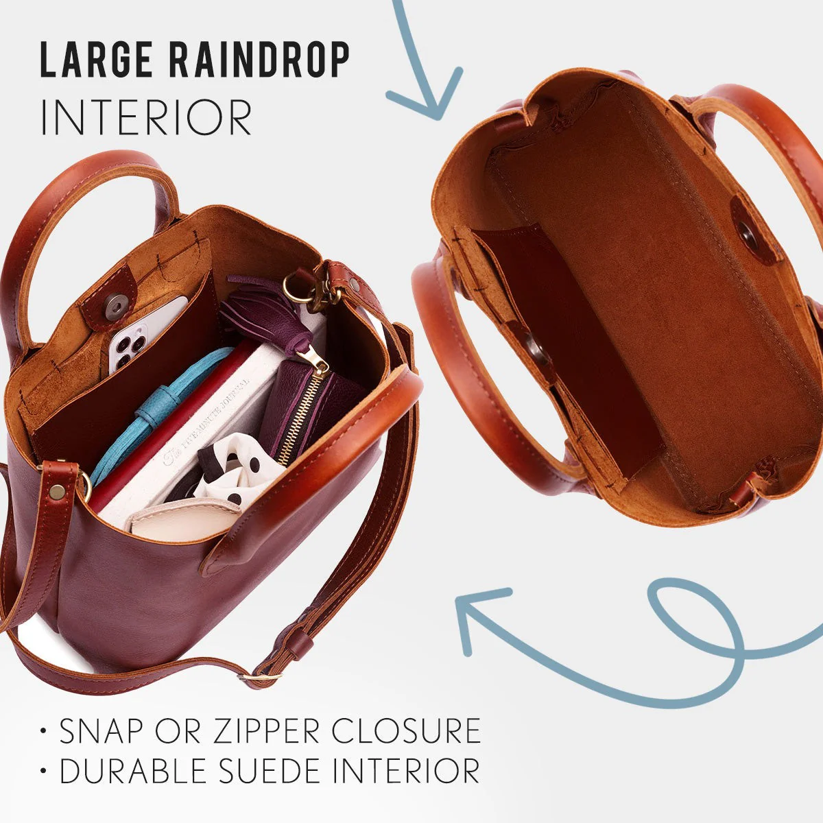 Raindrop Crossbody Bag
