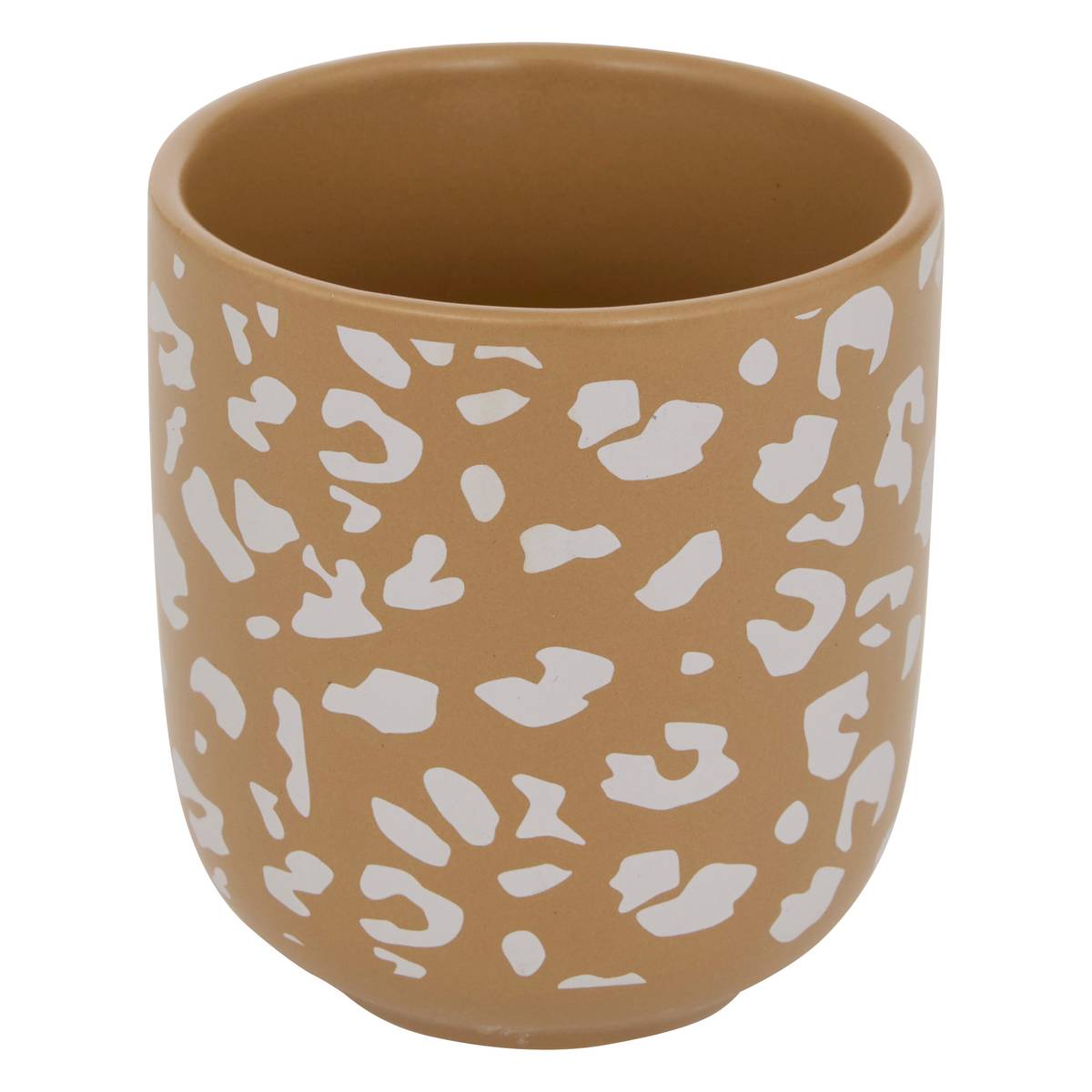 Set of 4 espresso cups "Leopardi" earthenware, 100 ml