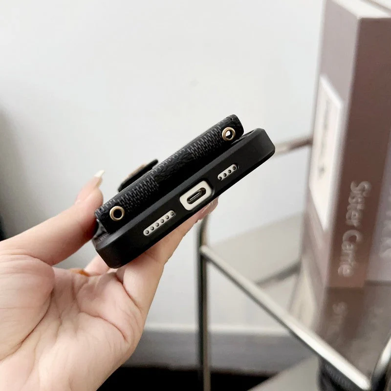 GG Card Bag Crossbody Chain iPhone Case - Wholesale & Influencer