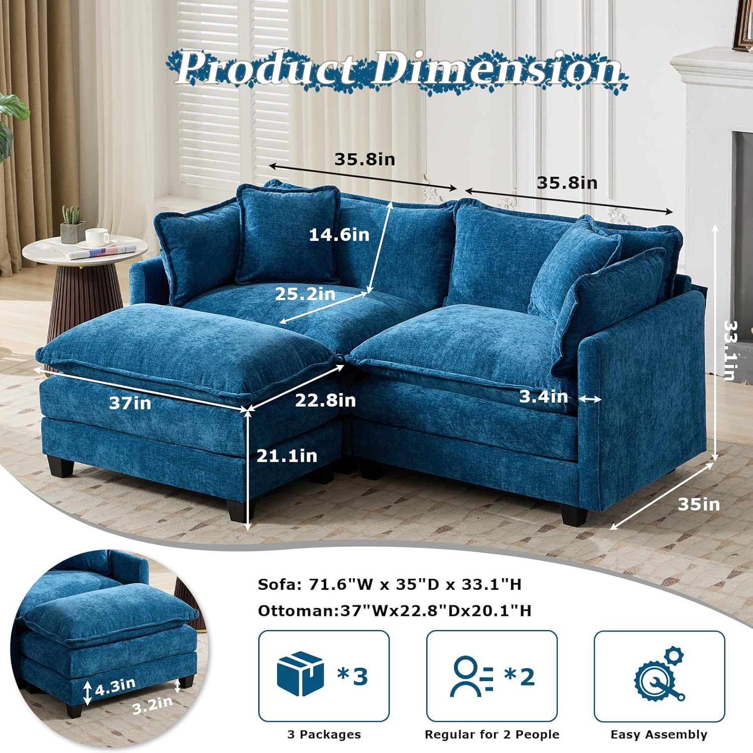 SoarFlash Chenille 77.95