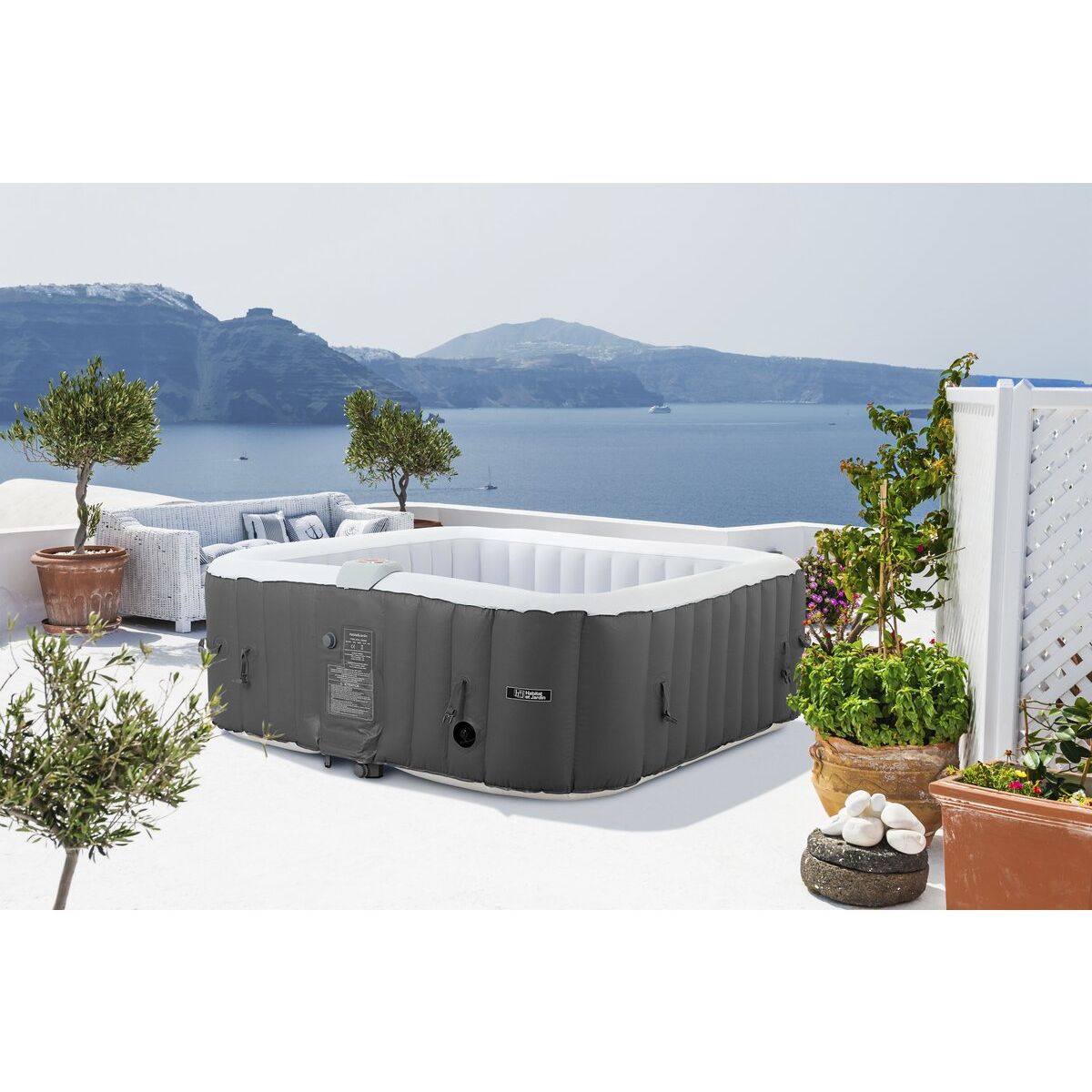 Spa Hinchable 
