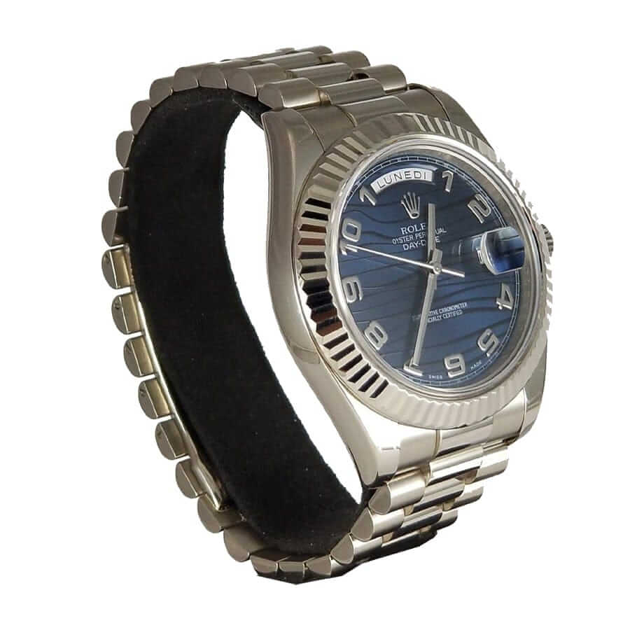 Rolex Day-Date Yellow Gold Champagne Dial 228238 Oyster Replica - Elite Watch Atelier